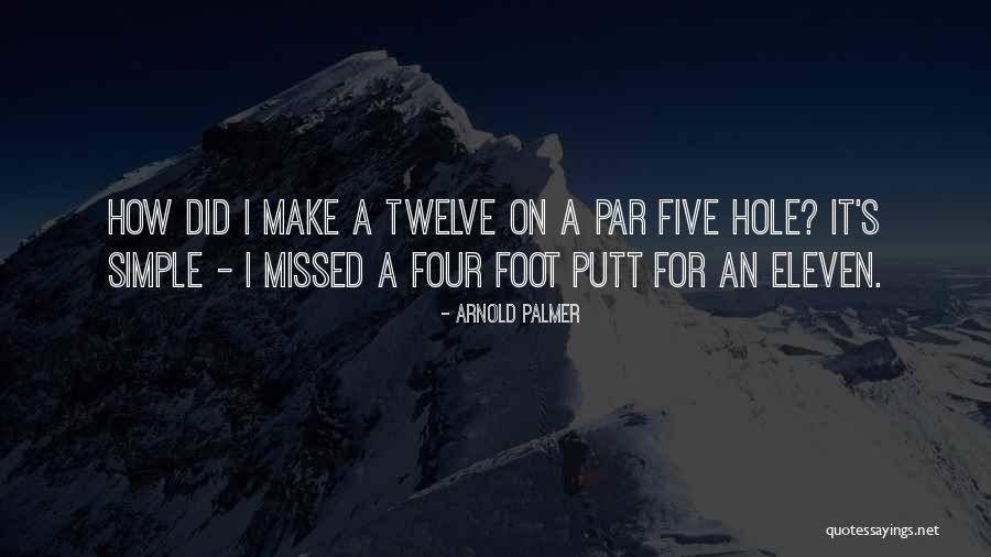 Skirmishers Formation Quotes By Arnold Palmer Skirmishers Formation Quotes By Arnold Palmer
