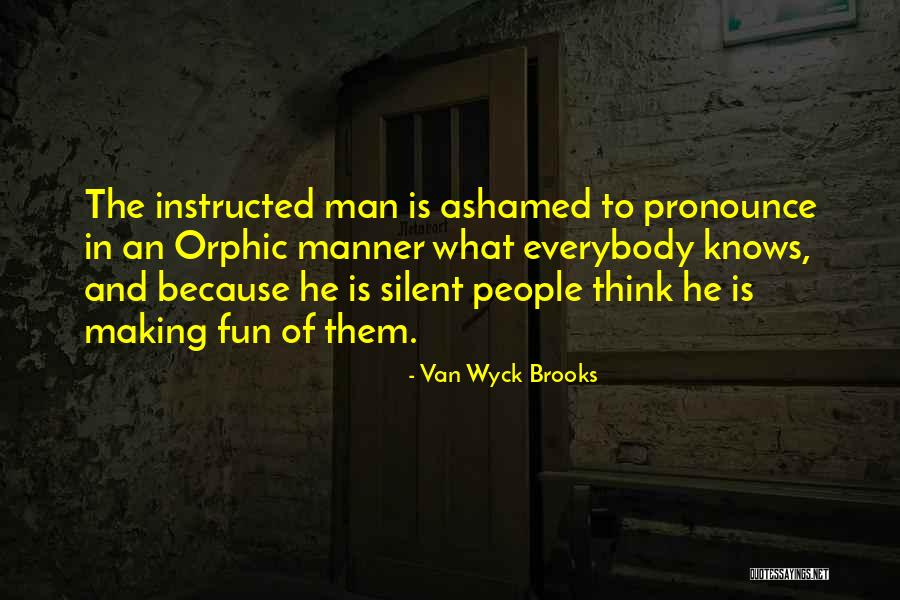 Skirmishing Parties Quotes By Van Wyck Brooks Skirmishing Parties Quotes By Van Wyck Brooks