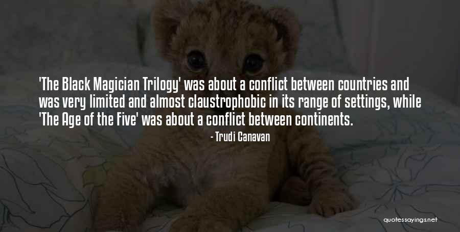 Skitsofrenis Quotes By Trudi Canavan Skitsofrenis Quotes By Trudi Canavan
