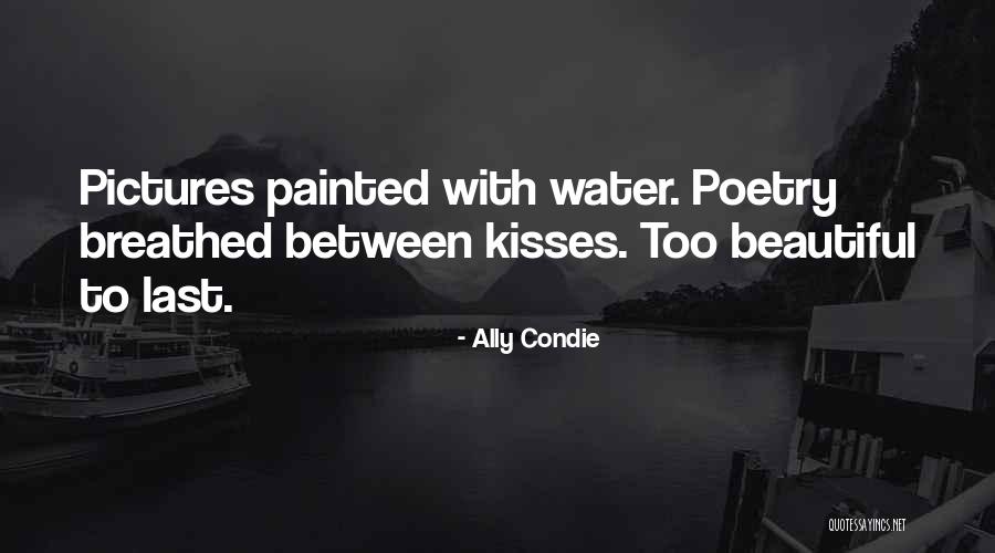 Skittered Def Quotes By Ally Condie