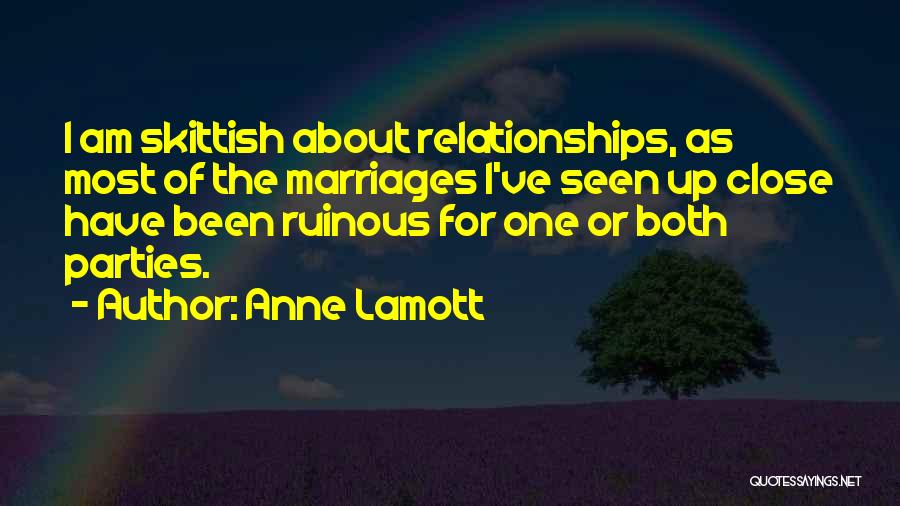 Skittish Quotes By Anne Lamott