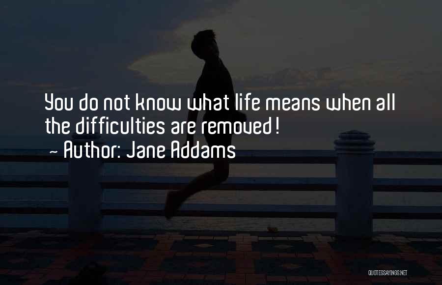 Skiver Advertising Quotes By Jane Addams