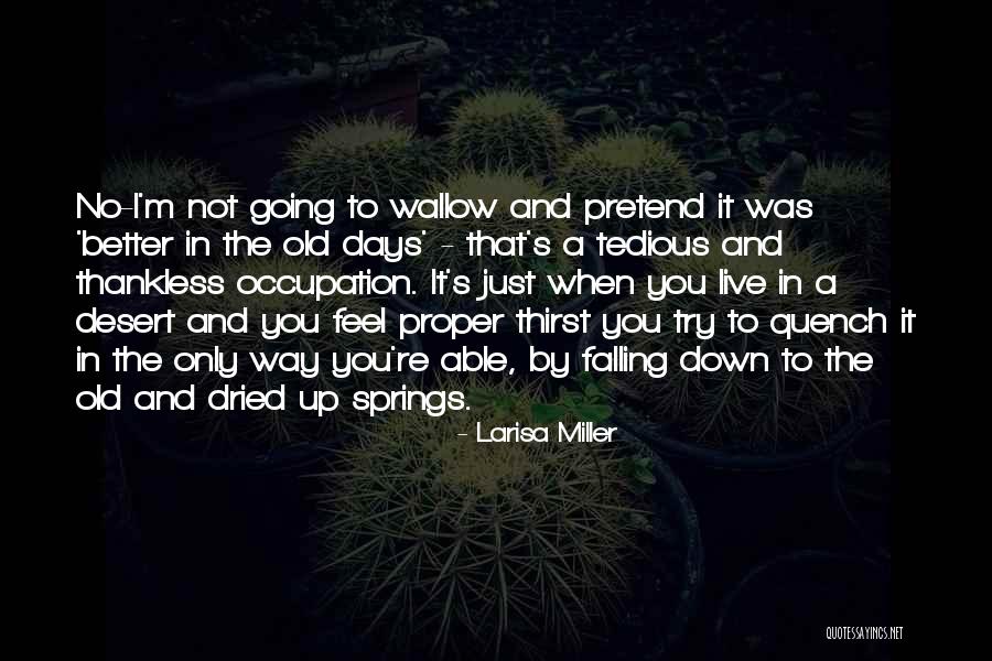 Skladanek Hayley Quotes By Larisa Miller Skladanek Hayley Quotes By Larisa Miller
