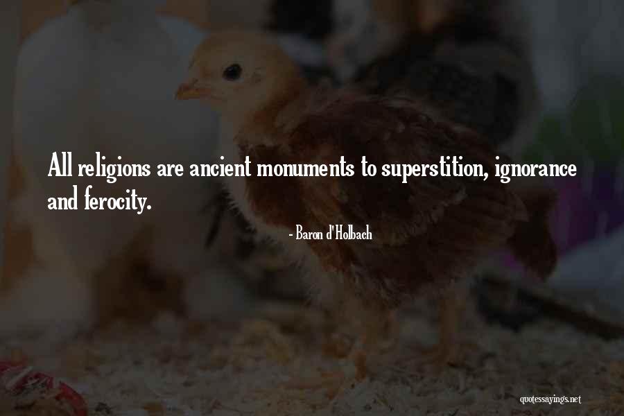 Sklapalice Quotes By Baron D'Holbach Sklapalice Quotes By Baron D'Holbach
