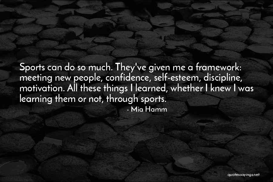 Sklavenitis Efood Quotes By Mia Hamm Sklavenitis Efood Quotes By Mia Hamm