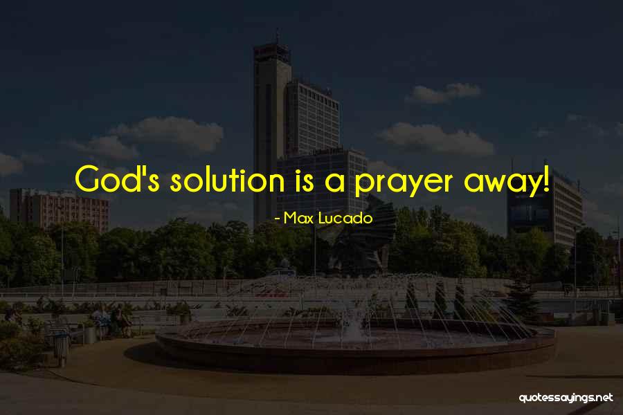 Sklen Ky Quotes By Max Lucado