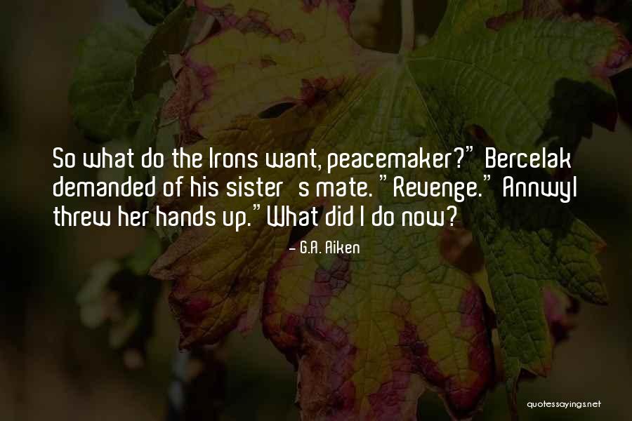 Sklenarik Miles Quotes By G.A. Aiken Sklenarik Miles Quotes By G.A. Aiken