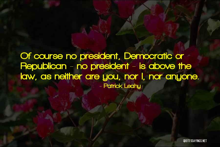 Sklenariks Quotes By Patrick Leahy Sklenariks Quotes By Patrick Leahy