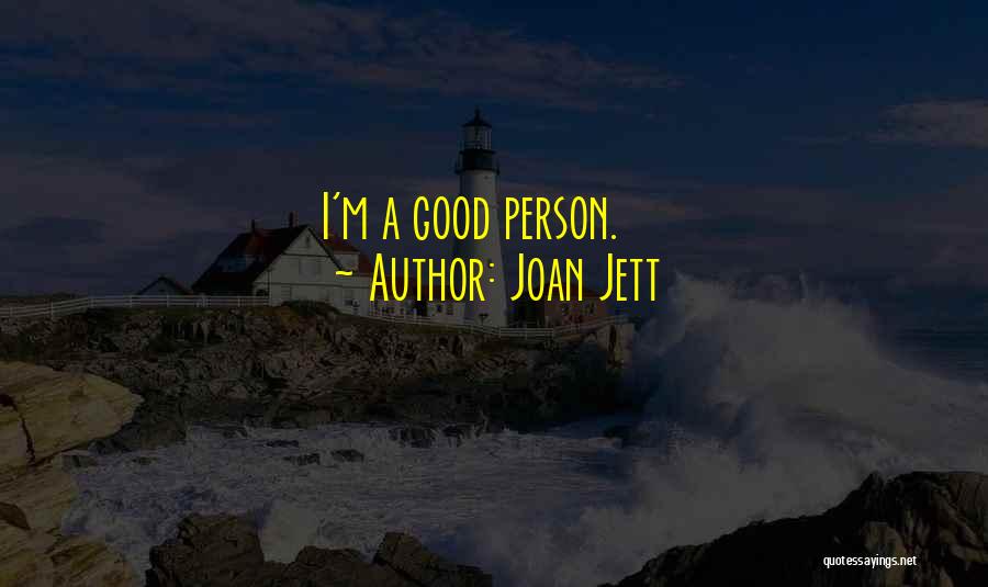 Skloot Accident Quotes By Joan Jett