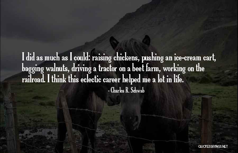 Skmt Hospital Quotes By Charles R. Schwab Skmt Hospital Quotes By Charles R. Schwab