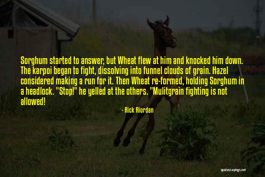Skobtseva Irina Quotes By Rick Riordan Skobtseva Irina Quotes By Rick Riordan