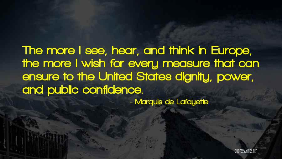 Skogbergs Quotes By Marquis De Lafayette Skogbergs Quotes By Marquis De Lafayette