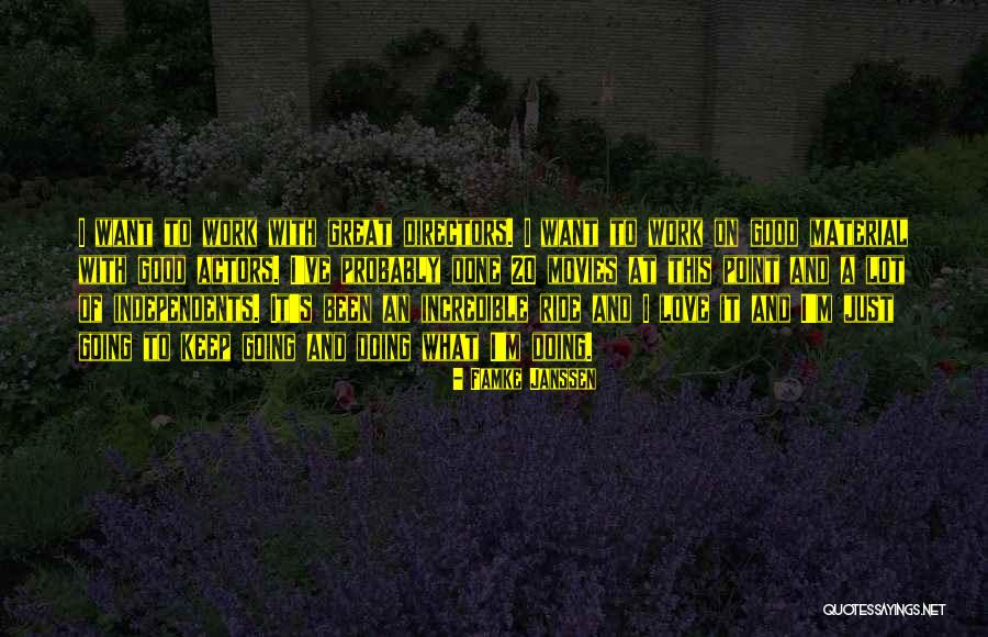 Skokomish Park Quotes By Famke Janssen Skokomish Park Quotes By Famke Janssen