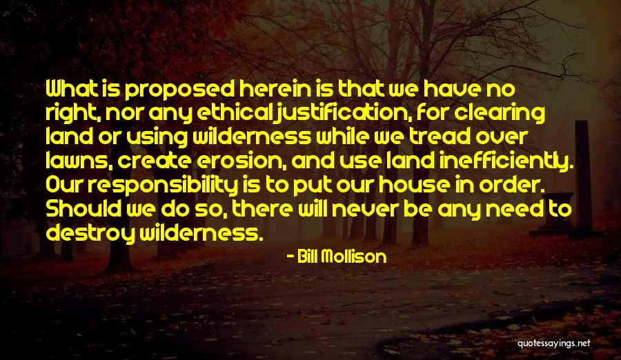 Skoledu Quotes By Bill Mollison Skoledu Quotes By Bill Mollison