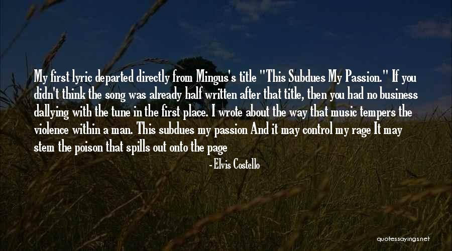 Skolska Pravila Quotes By Elvis Costello Skolska Pravila Quotes By Elvis Costello