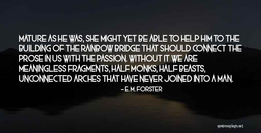 Skolyjh Quotes By E. M. Forster