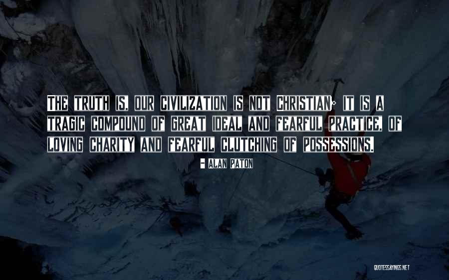 Skordas Gregory Quotes By Alan Paton Skordas Gregory Quotes By Alan Paton