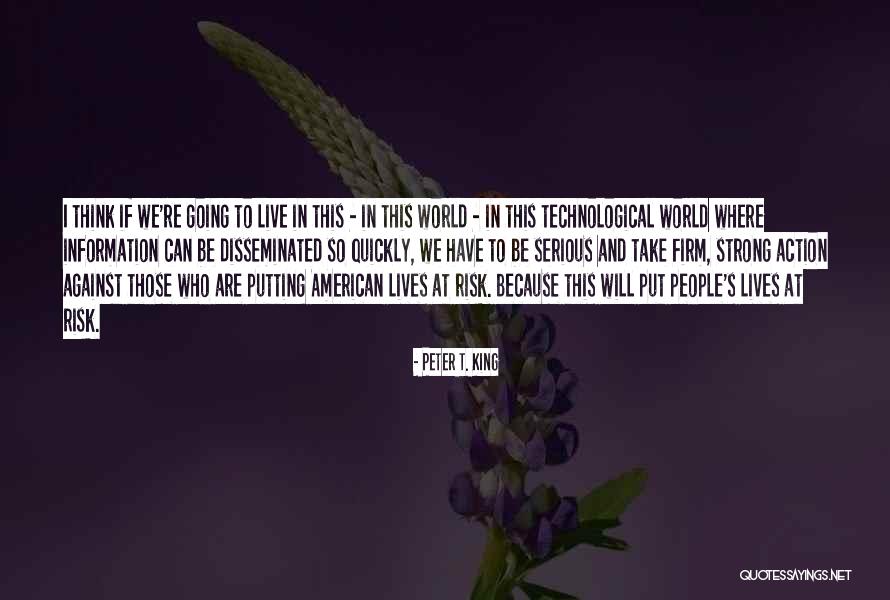 Skorpionas Quotes By Peter T. King Skorpionas Quotes By Peter T. King