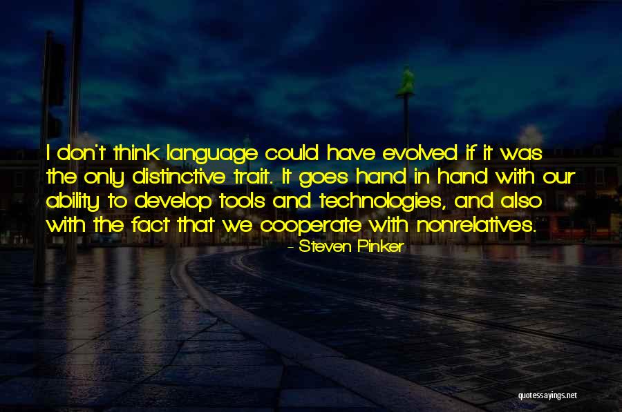 Skotapils Quotes By Steven Pinker Skotapils Quotes By Steven Pinker