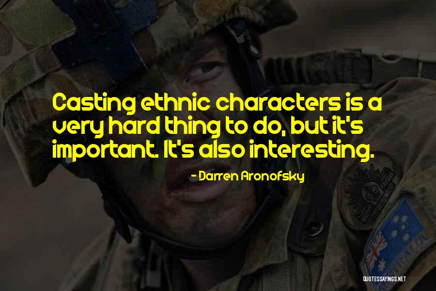 Skoufis Ny Quotes By Darren Aronofsky Skoufis Ny Quotes By Darren Aronofsky