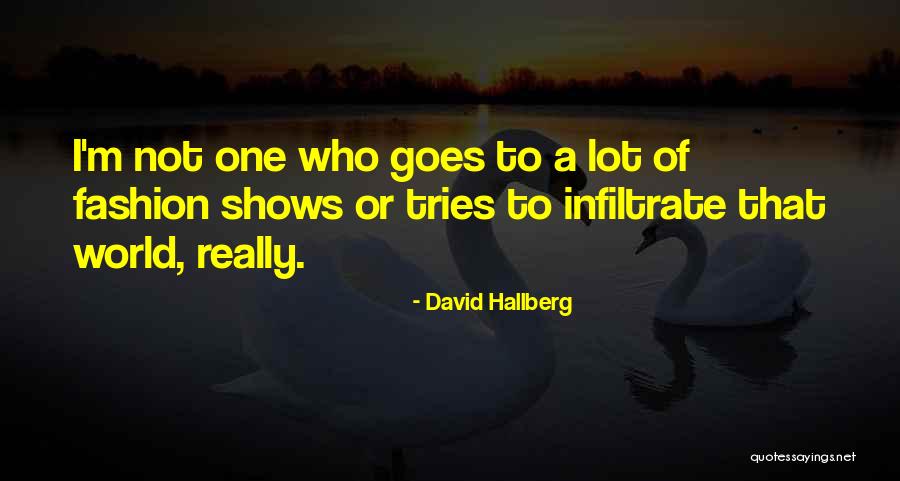 Skouras Camp Quotes By David Hallberg Skouras Camp Quotes By David Hallberg