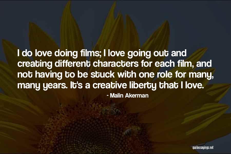 Skowronski Vaccine Quotes By Malin Akerman Skowronski Vaccine Quotes By Malin Akerman