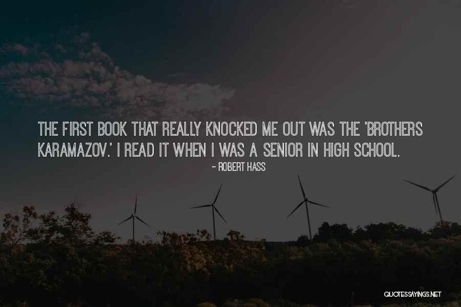 Skr Tek Quotes By Robert Hass Skr Tek Quotes By Robert Hass