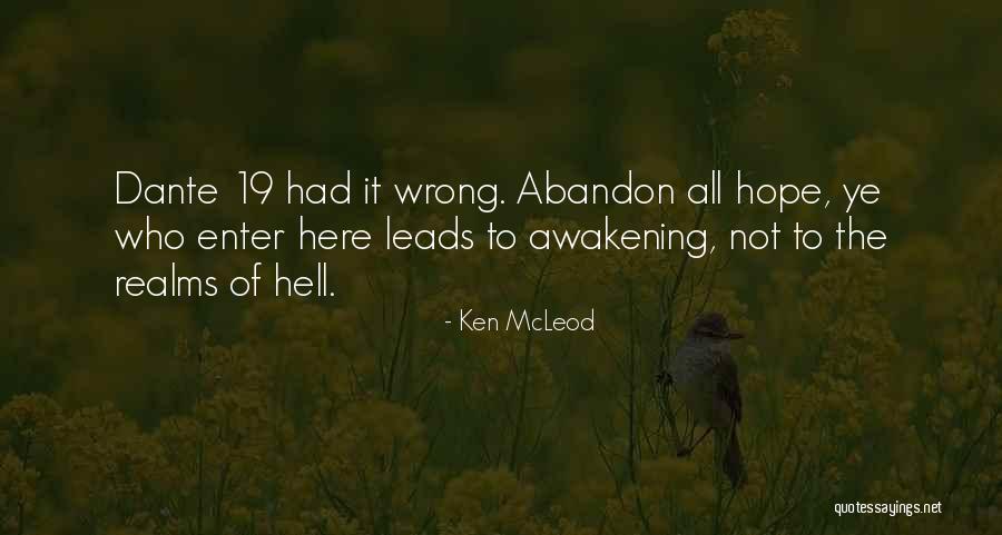 Skradziono Mi Quotes By Ken McLeod Skradziono Mi Quotes By Ken McLeod