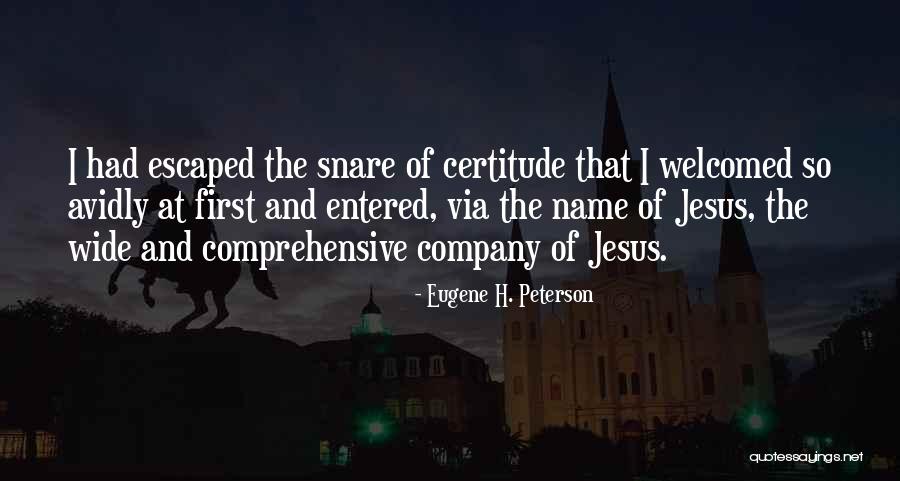 Skrajne Wczesniaki Quotes By Eugene H. Peterson Skrajne Wczesniaki Quotes By Eugene H. Peterson