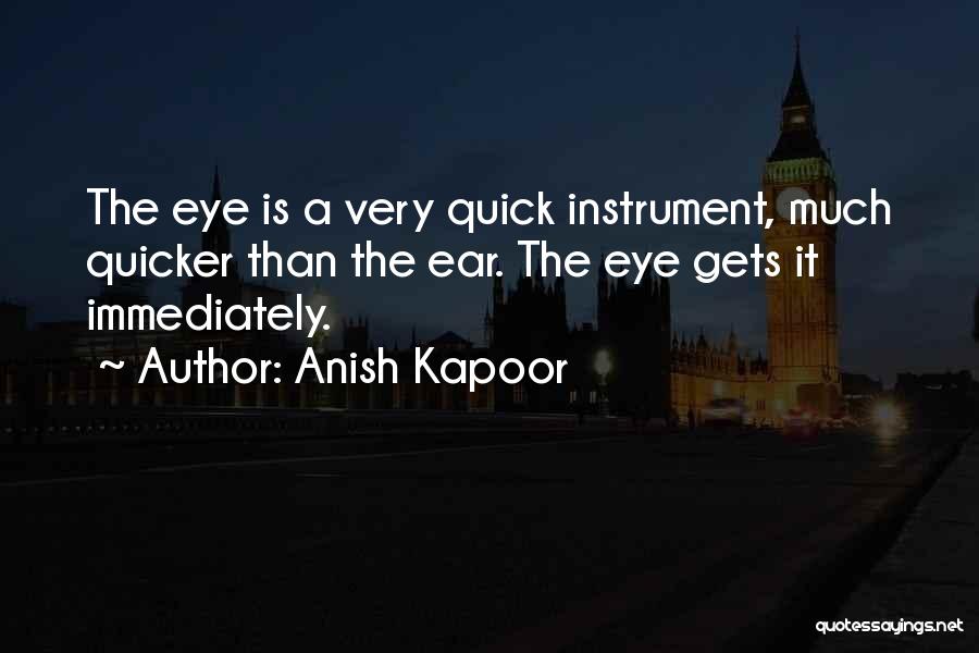 Skrape New Killer Quotes By Anish Kapoor