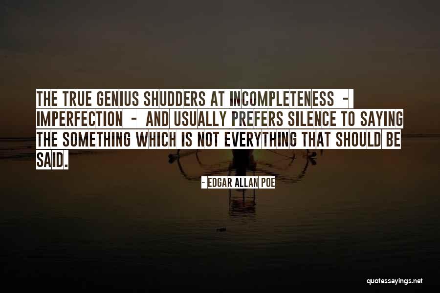 Skridsko Quotes By Edgar Allan Poe