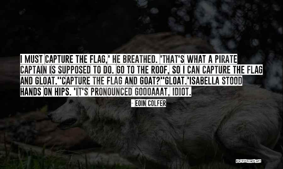 Skridt Beskytter Quotes By Eoin Colfer Skridt Beskytter Quotes By Eoin Colfer