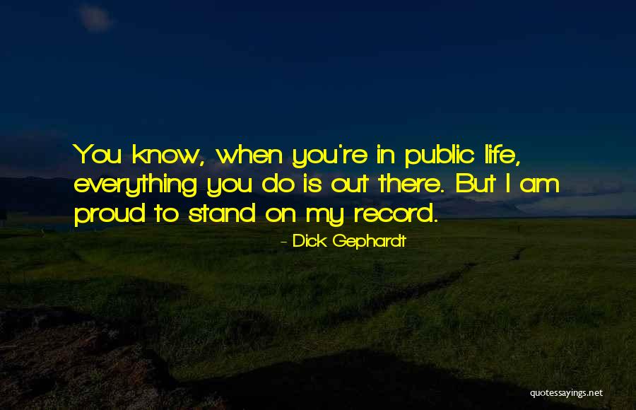 Skriverusaldumi Quotes By Dick Gephardt Skriverusaldumi Quotes By Dick Gephardt