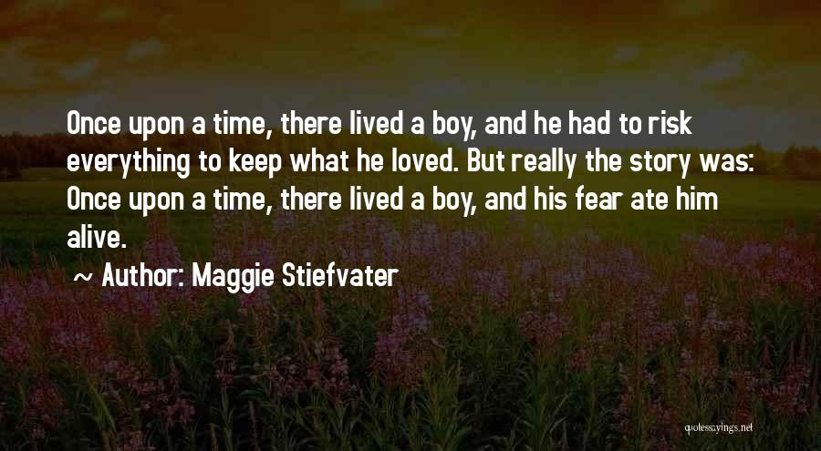 Skromn Opak Quotes By Maggie Stiefvater