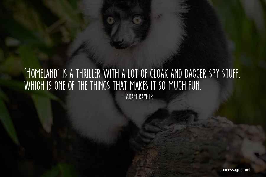 Skrzypaczka Quotes By Adam Rayner Skrzypaczka Quotes By Adam Rayner
