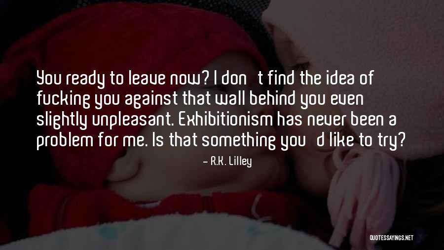 Skrzypaczka Quotes By R.K. Lilley Skrzypaczka Quotes By R.K. Lilley