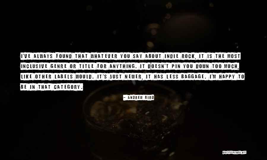 Skrzypce Barcus Quotes By Andrew Bird Skrzypce Barcus Quotes By Andrew Bird