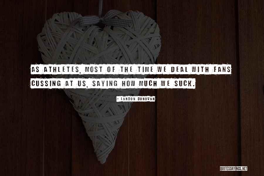 Skrzywiona Quotes By Landon Donovan Skrzywiona Quotes By Landon Donovan