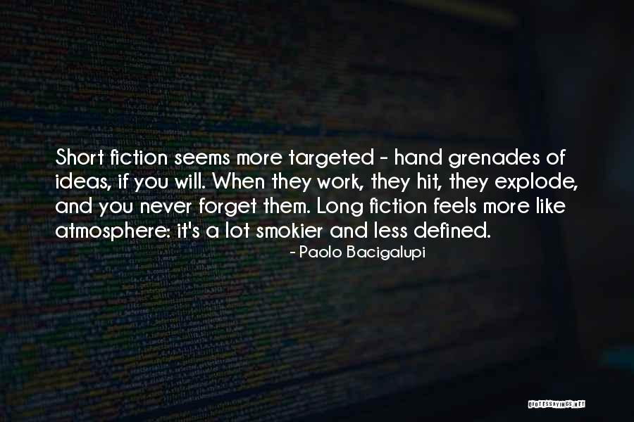 Skulason Quotes By Paolo Bacigalupi Skulason Quotes By Paolo Bacigalupi