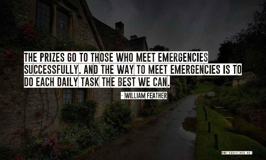 Skulder Quotes By William Feather Skulder Quotes By William Feather