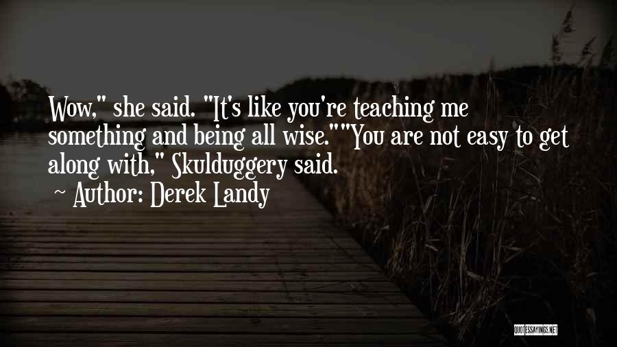 Skulduggery Pleasant Mortal Coil Quotes By Derek Landy