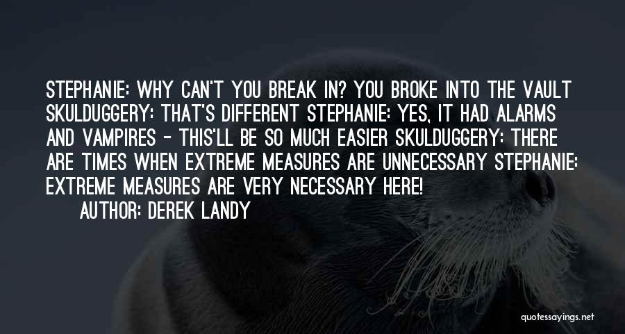 Skulduggery Quotes By Derek Landy