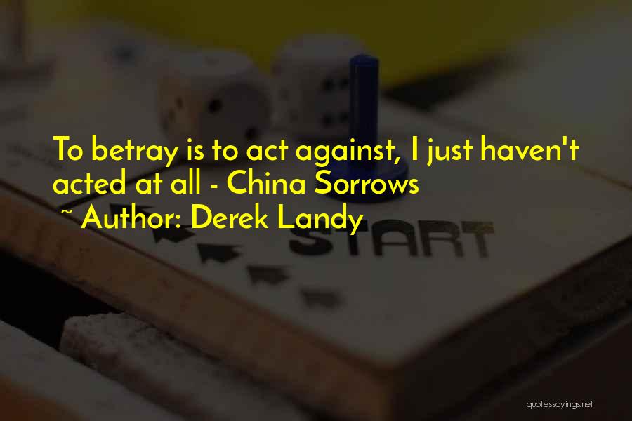 Skulduggery Quotes By Derek Landy