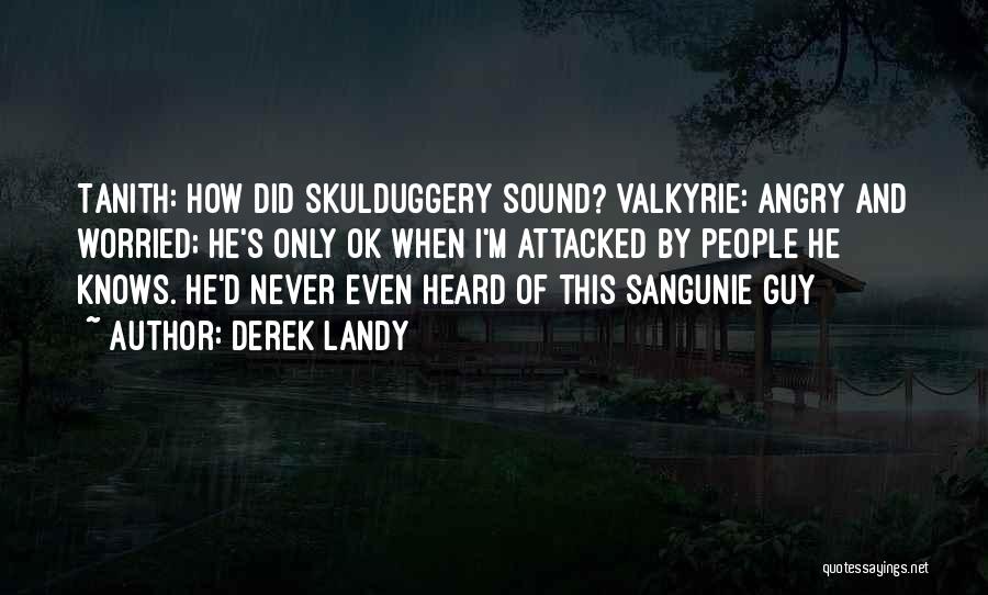 Skulduggery Quotes By Derek Landy