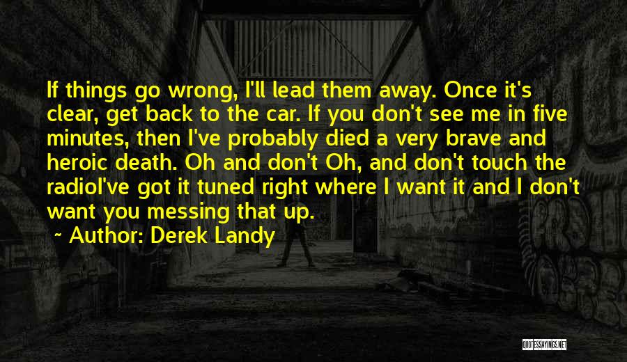 Skulduggery Quotes By Derek Landy