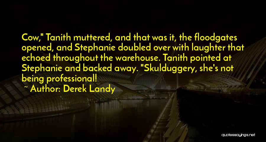 Skulduggery Quotes By Derek Landy