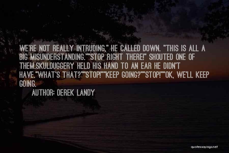 Skulduggery Quotes By Derek Landy