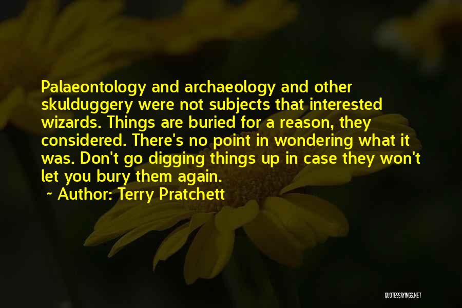 Skulduggery Quotes By Terry Pratchett