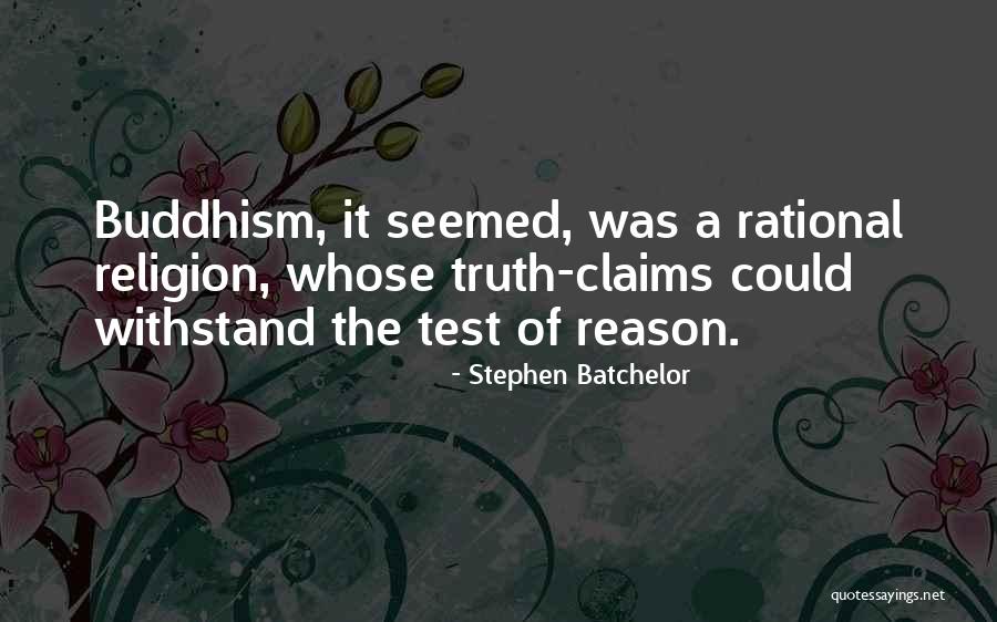 Skullmander Quotes By Stephen Batchelor Skullmander Quotes By Stephen Batchelor