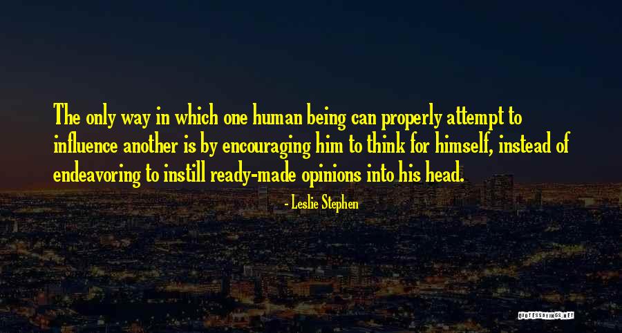 Skundai Del Quotes By Leslie Stephen Skundai Del Quotes By Leslie Stephen